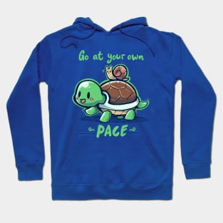 Go at your own Pace Hoodie